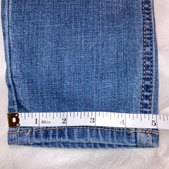 Aeropostale Distressed Boyfriend Jeans Size 000 - Picture 15 of 15